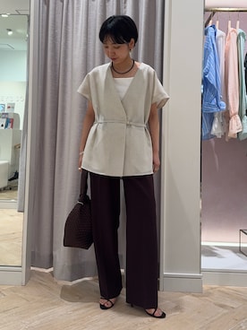 nol takemoriさん(レディース・154cm)の夏コーディネート