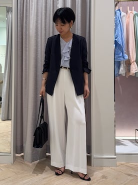 nol takemoriさん(レディース・154cm)の夏コーディネート