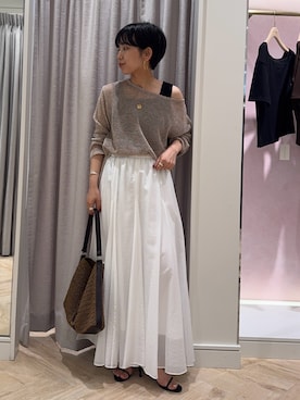 nol takemoriさん(レディース・154cm)の夏コーディネート