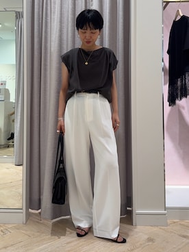 nol takemoriさん(レディース・154cm)の夏コーディネート
