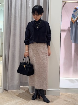 「ブラウスコーデ」｜nol takemoriさん（レディース・154cm）の秋コーディネート