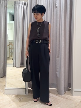 nol takemoriさん(レディース・154cm)の夏コーディネート
