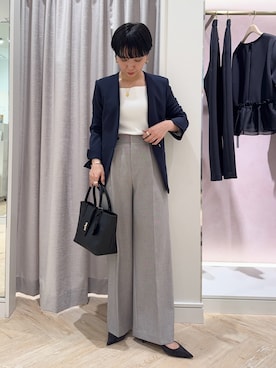 nol takemoriさん（レディース・154cm）の冬コーディネート