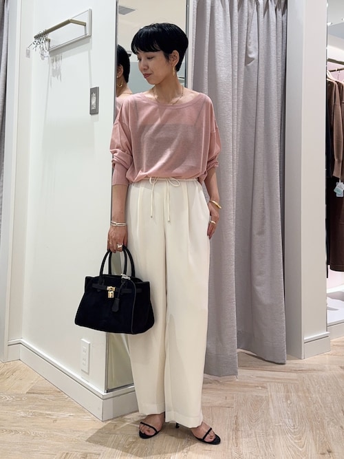 NOLLEY'S Sophiのパンツを使ったコーディネート(ZOZOTOWN Yahoo