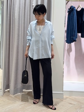 nol takemoriさん（レディース・154cm）の春コーディネート
