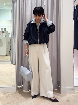 nol takemoriさん（レディース・154cm）の冬コーディネート