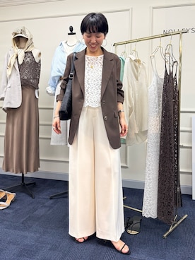 nol takemoriさん（レディース・154cm）の春コーディネート