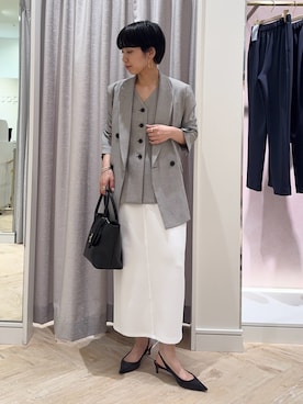 nol takemoriさん(レディース・154cm)の冬コーディネート