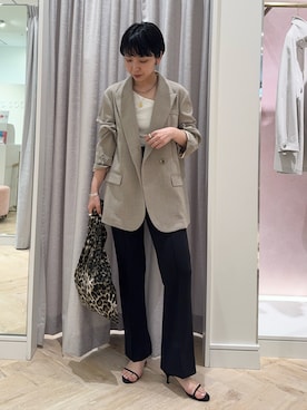 nol takemoriさん（レディース・154cm）の春コーディネート