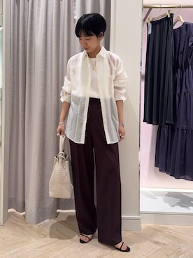 nol takemoriさん(レディース・154cm)の夏コーディネート