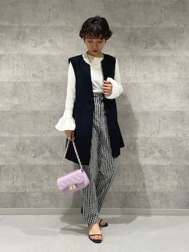 nol takemoriさん（レディース・154cm）の春コーディネート