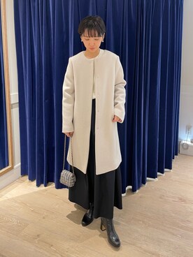 nol takemoriさん(レディース・154cm)の冬コーディネート