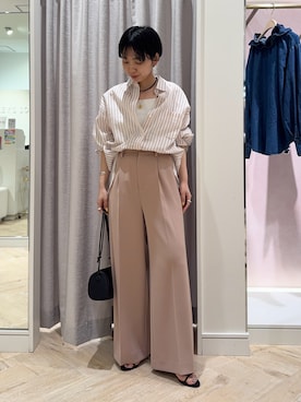 nol takemoriさん(レディース・154cm)の春コーディネート