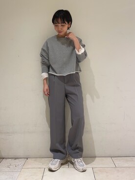 nol takemoriさん（レディース・154cm）の冬コーディネート