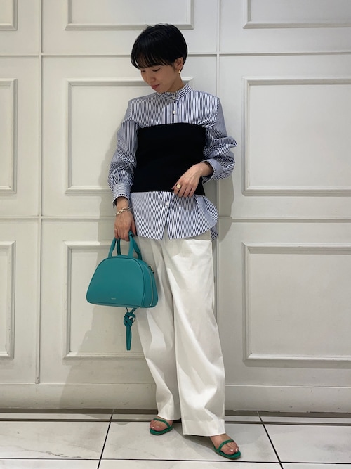 NOLLEY'S プリーツフリルシャツ ポンチョセット NOLLEY'S プリーツ