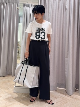 nol takemoriさん(レディース・154cm)の夏コーディネート