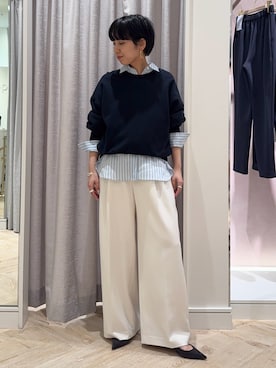 nol takemoriさん(レディース・154cm)の冬コーディネート