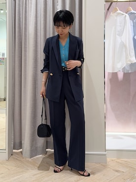 nol takemoriさん(レディース・154cm)の春コーディネート