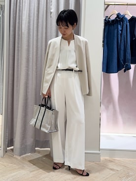 nol takemoriさん（レディース・154cm）の春コーディネート