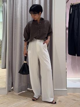 nol takemoriさん(レディース・154cm)の夏コーディネート