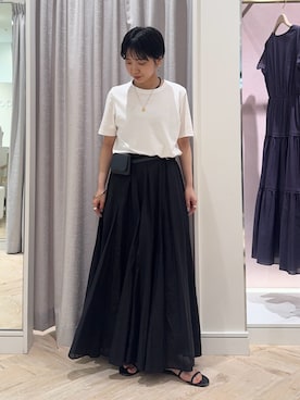 nol takemoriさん（レディース・154cm）の夏コーディネート