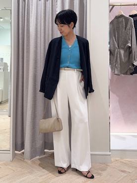 nol takemoriさん（レディース・154cm）の夏コーディネート