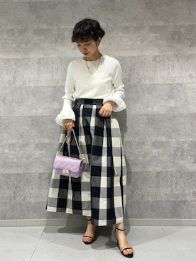 nol takemoriさん（レディース・154cm）の春コーディネート