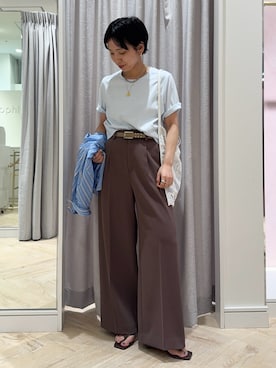 nol takemoriさん(レディース・154cm)の春コーディネート