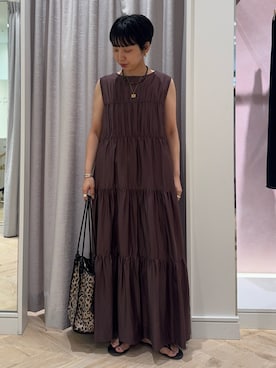 nol takemoriさん(レディース・154cm)の夏コーディネート