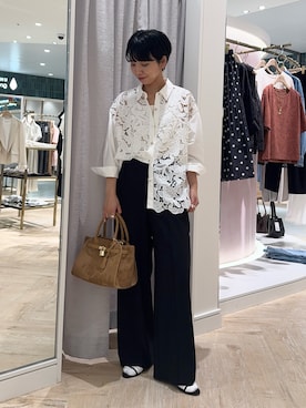 nol takemoriさん（レディース・154cm）の秋コーディネート