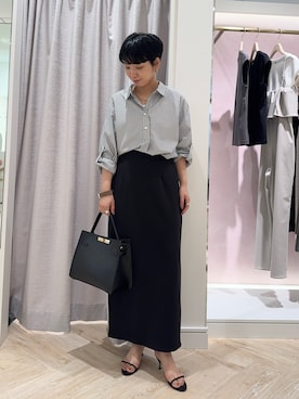 nol takemoriさん（レディース・154cm）の夏コーディネート