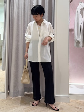 nol takemoriさん（レディース・154cm）の春コーディネート