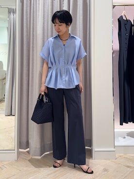 nol takemoriさん(レディース・154cm)の夏コーディネート
