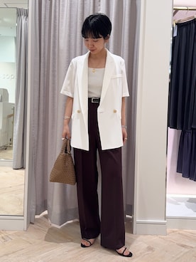 nol takemoriさん（レディース・154cm）の夏コーディネート
