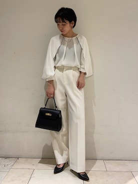 nol takemoriさん（レディース・154cm）の冬コーディネート