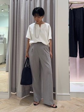 nol takemoriさん（レディース・154cm）の夏コーディネート