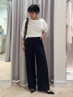 nol takemoriさん（レディース・154cm）の冬コーディネート