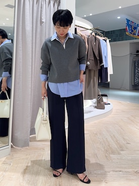 nol takemoriさん（レディース・154cm）の秋コーディネート