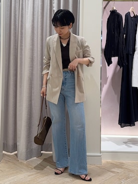 nol takemoriさん(レディース・154cm)の春コーディネート