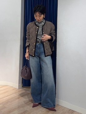 nol takemoriさん(レディース・154cm)の秋コーディネート
