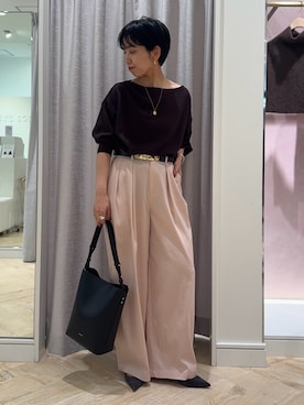 nol takemoriさん(レディース・154cm)の秋コーディネート