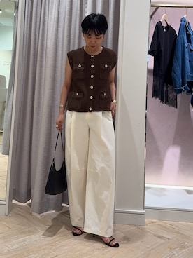 nol takemoriさん(レディース・154cm)の夏コーディネート