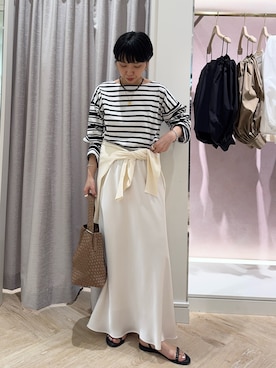 nol takemoriさん（レディース・154cm）の春コーディネート