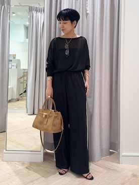 nol takemoriさん(レディース・154cm)の夏コーディネート