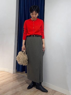 nol takemoriさん(レディース・154cm)の秋コーディネート