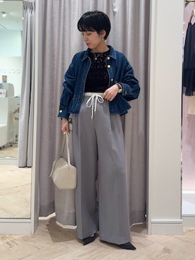 nol takemoriさん(レディース・154cm)の冬コーディネート