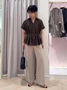 nol takemoriさん(レディース・154cm)の夏コーディネート