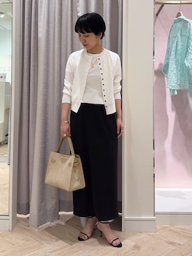 「オフィス」｜nol takemoriさん（レディース・154cm）の春コーディネート