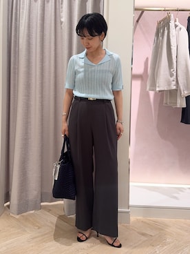 nol takemoriさん（レディース・154cm）の春コーディネート
