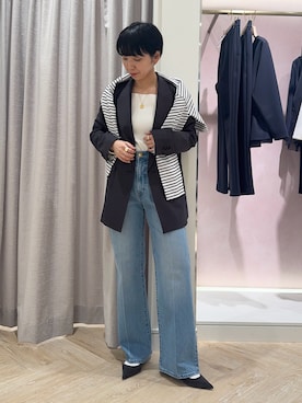 nol takemoriさん（レディース・154cm）の冬コーディネート